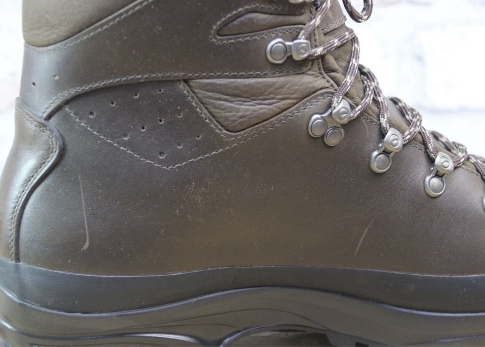 Bocanci piele Scarpa Trek GTX 45 nu meindl lowa la sportiva kayland