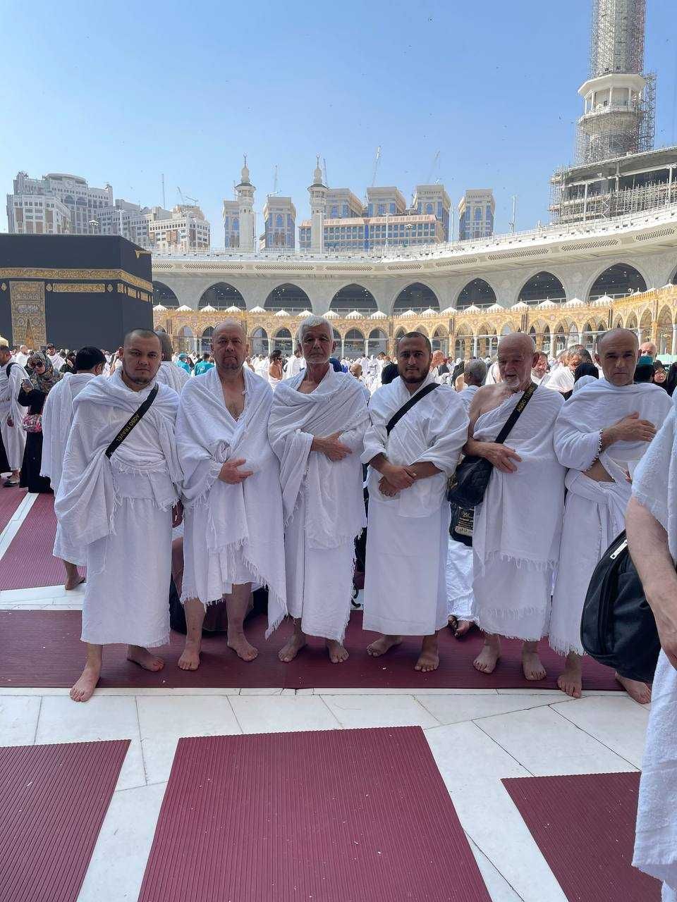 UMRA Ziyorati AQSO TRAVEL bilan birga