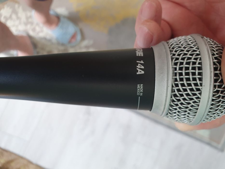 Микрофон SHURE 14 A