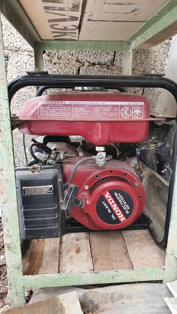 Бензиновый генератор Honda Elemax