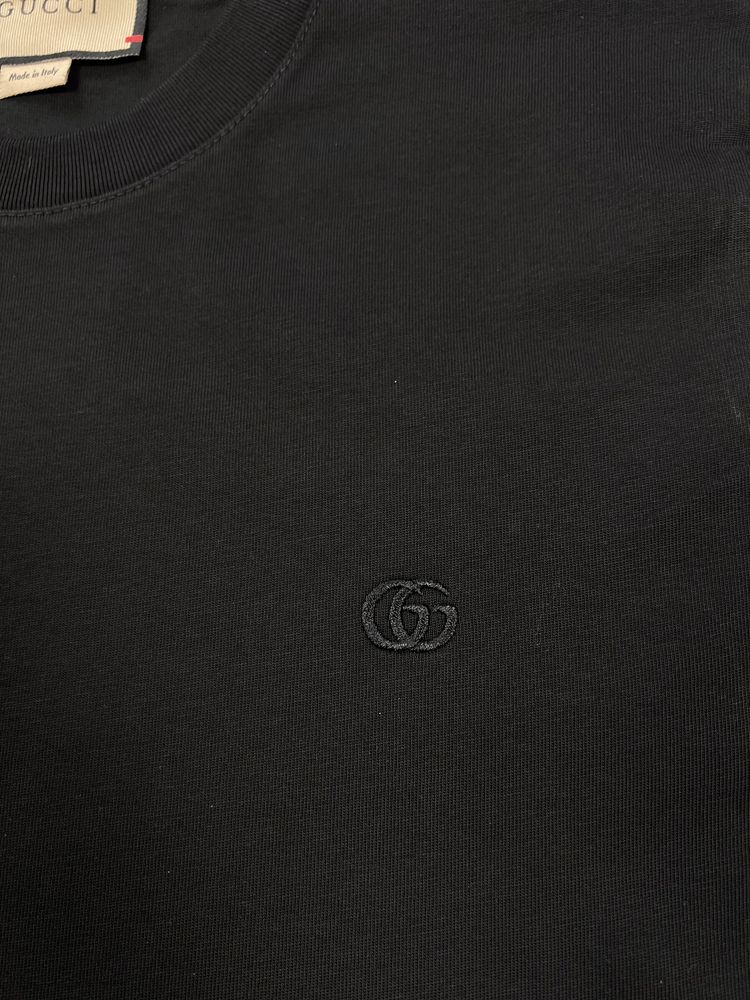 Tricou Gucci Premium S-xxl si pe alb