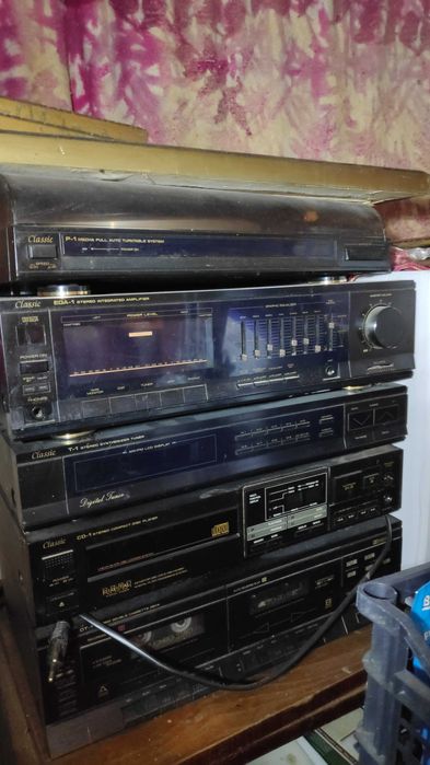 Sistem Audio Hi-Fi Vintage pe Componente - Marca Classic