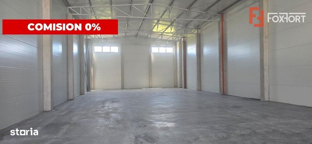 COMISION 0% Hala de depozitare, corp administrativ si birouri, zona Sa