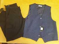 Set Pantalon+vesta baieti 12ani