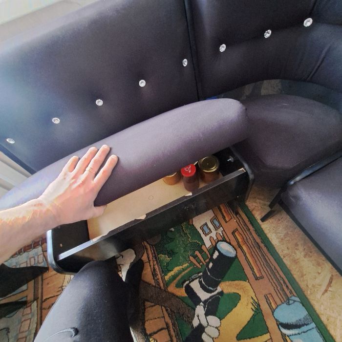 Угловой кухонный диван