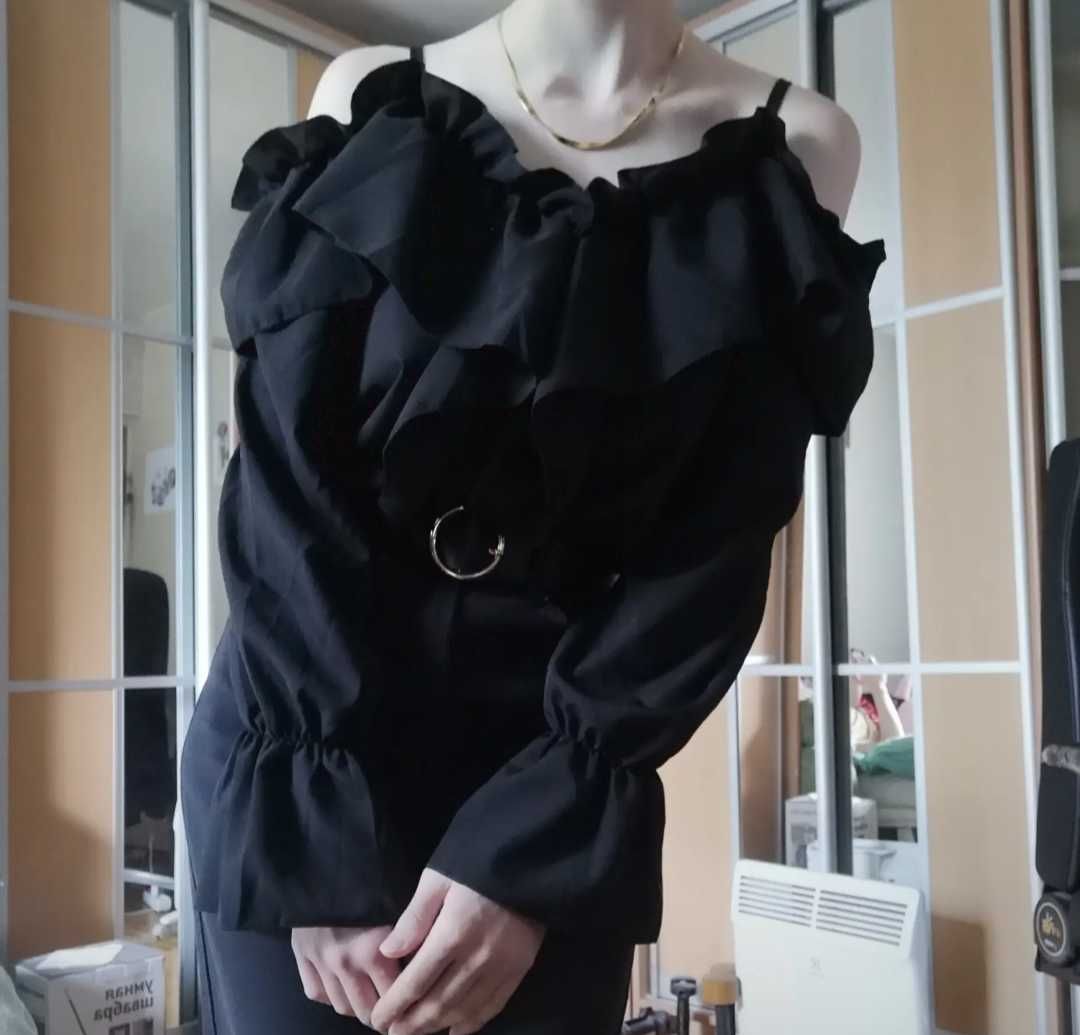 Шикарная блузка ,кофта,