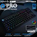 Logitech G PRO TKL Black Механическая Клавиатура RGB