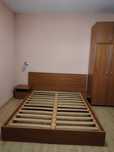 Спалня комплект с подматрачна рамка, обзавеждане