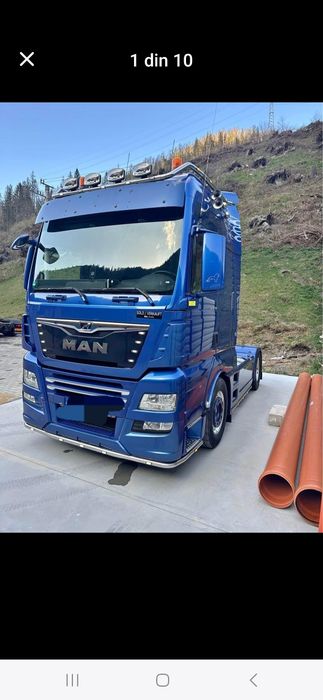 Man tgx 2017 e 6 500cp! Impecabil
