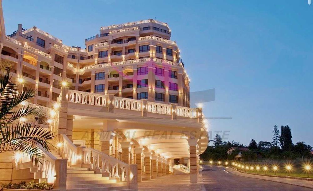 Морска Панорама! Топ Предложение! Двустаен+ Паркомясто- м-ст Кабакум