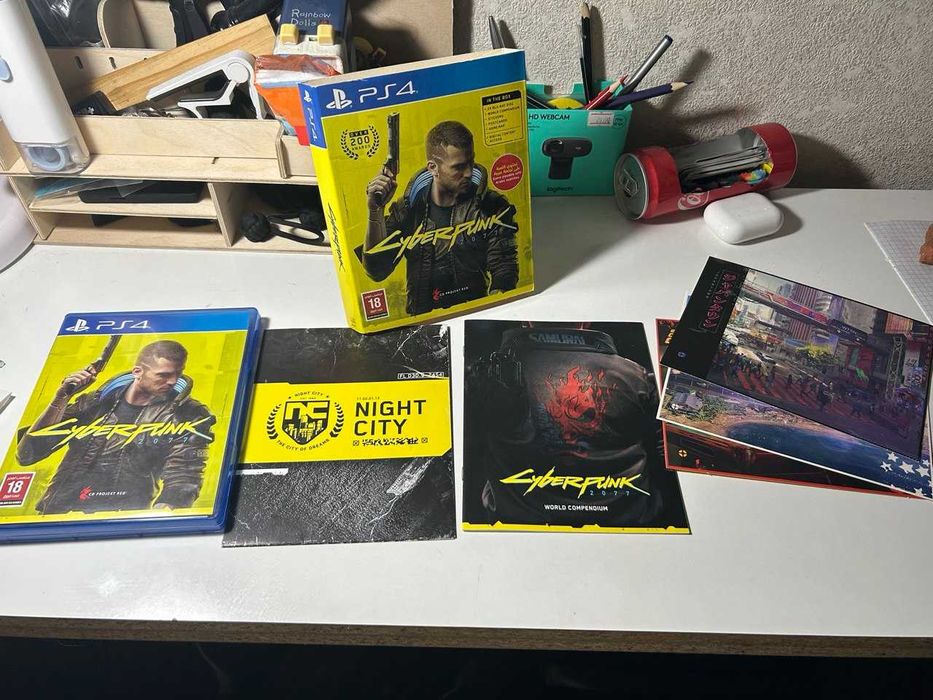 Cyberpunk 2077 ps4
