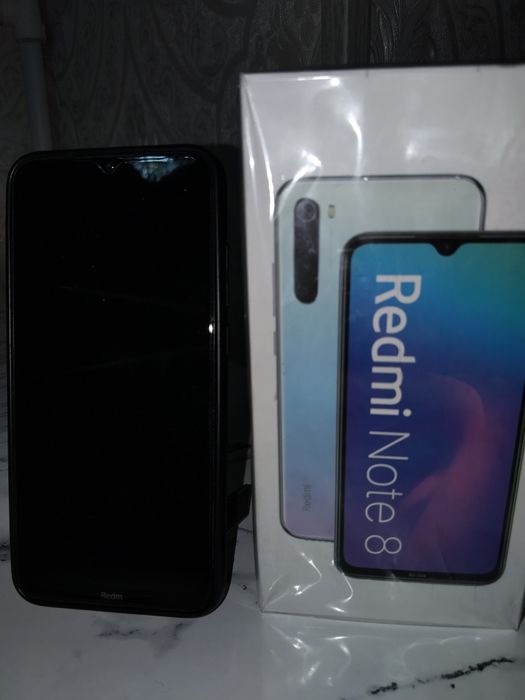 Редми нот 8 идеальное состояние