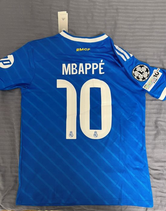 Tricou Mbappe real madrid
