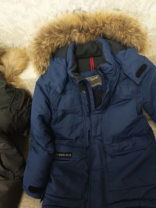 Детская куртка на мальчика