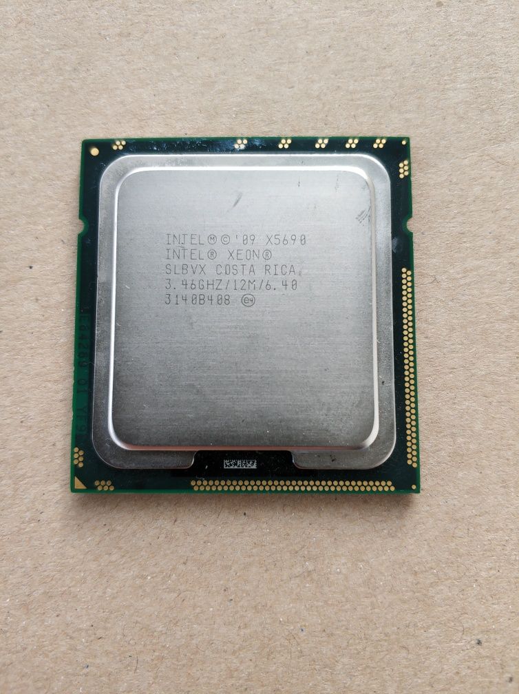 Procesor Intel Xeon X5690, LGA 1366, nuclee 6 / 12 Threaduri