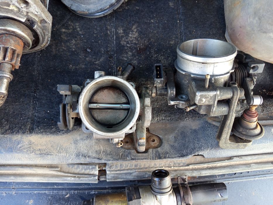 Дроссельные заслонки пассат ДВС 2е