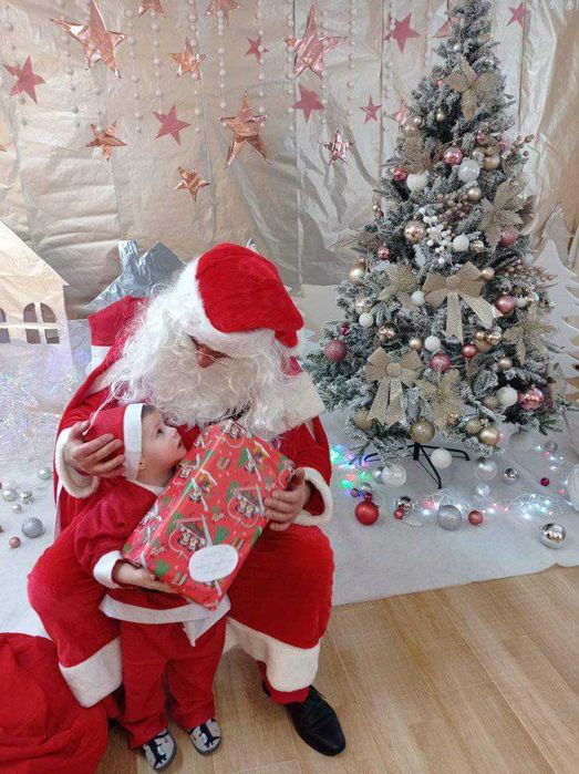 Дядо Коледа у дома