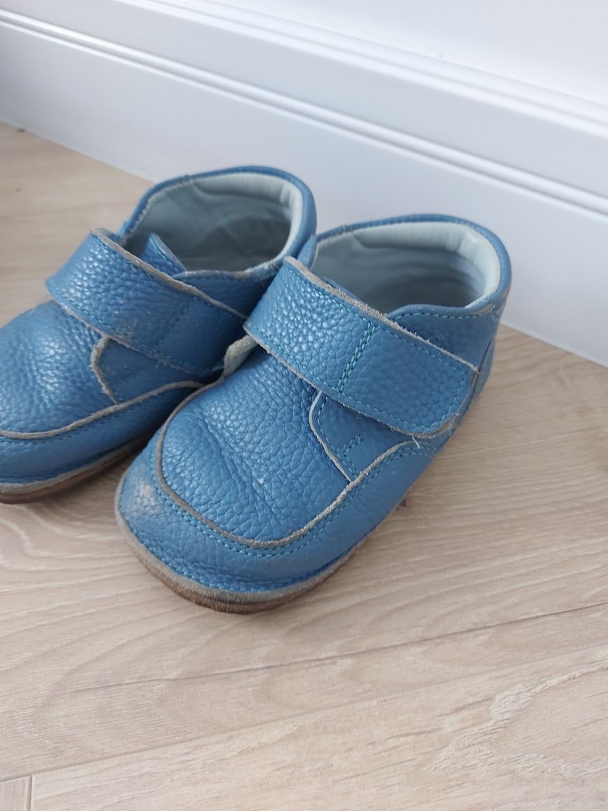 Pantofi/ghete piele barefoot/primii pasi copil/bebe