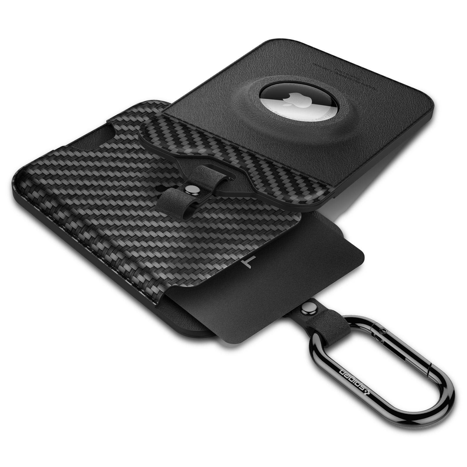 Калъф Spigen Tesla Card Holder Air Fit 2 Pack-Tesla Key Card / Air Tag