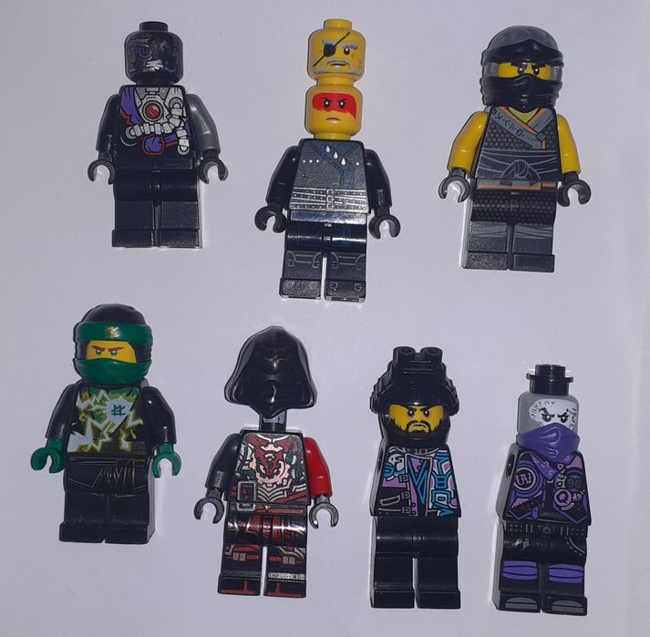 Lego Ninjago Mix