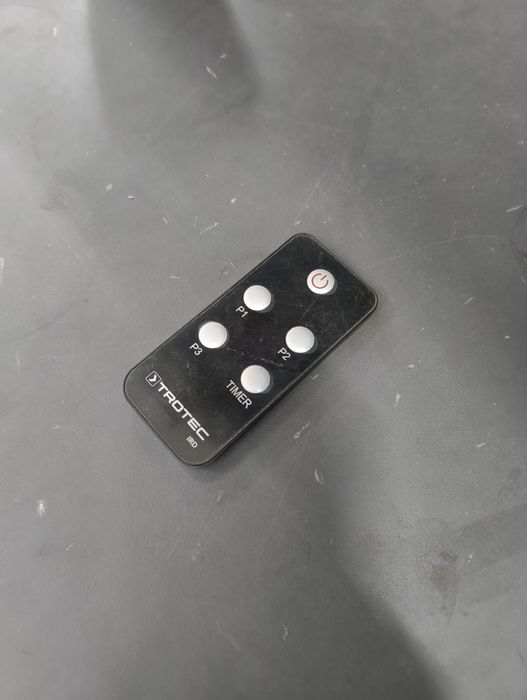 Инфрачервен отоплител, печка Trotec IRD 1800 – като нов с дистанционно