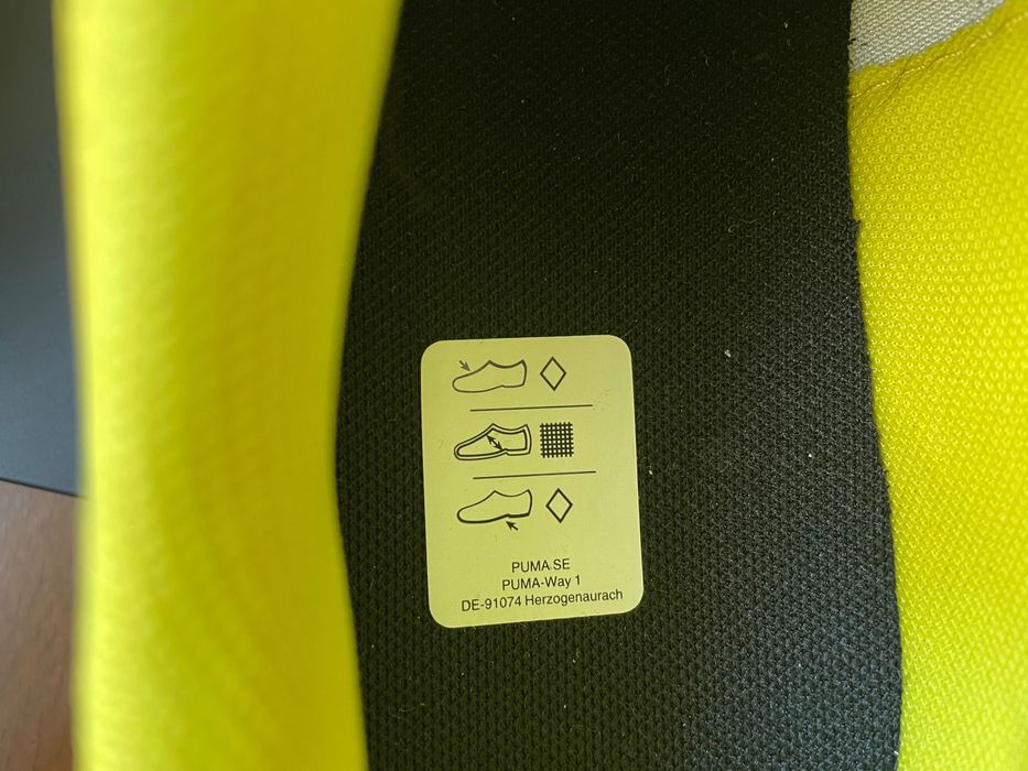 Нови Бутонки Puma + Протектори