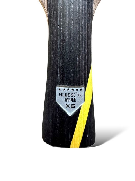 Paleta ping pong HUIESON 6stele Control 10/10