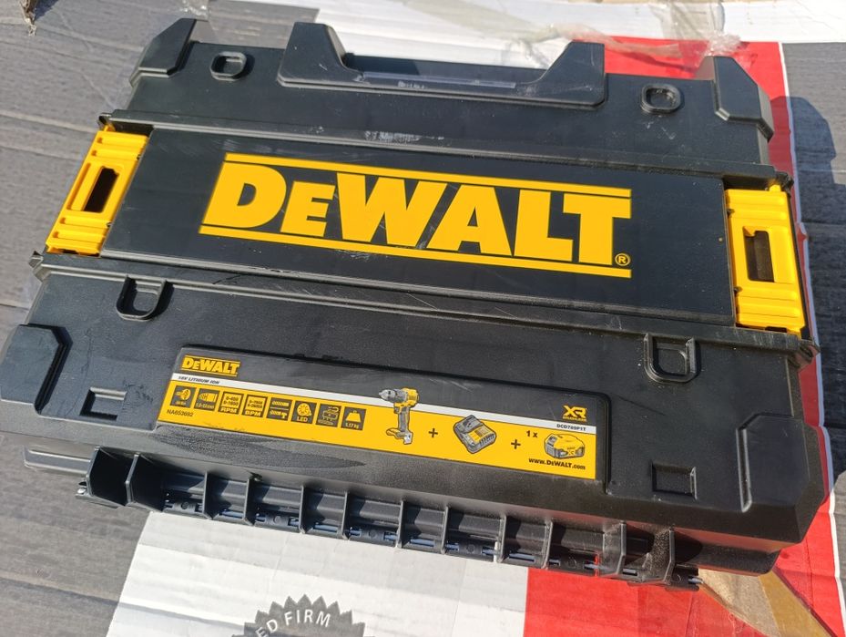 Акумулаторен винтоверт Девалт / DeWALT