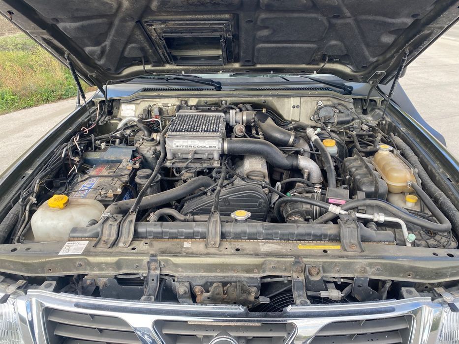 Nissan Patrol 2.8 GR