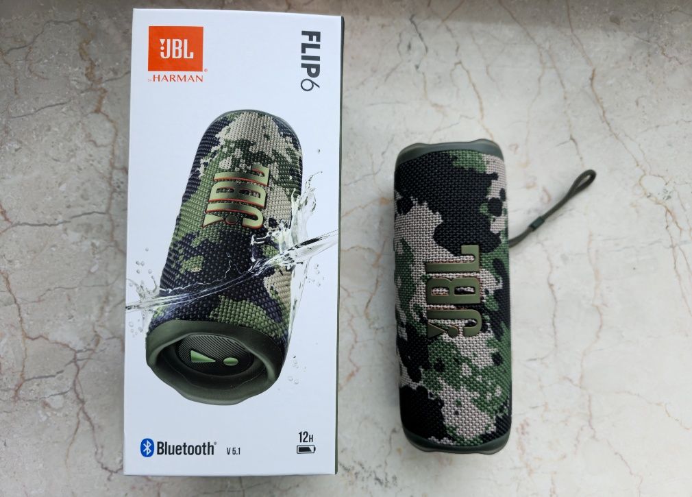 JBL Flip 6 колонка