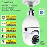 WiFi kamera Камера лампа smart camera 1080P