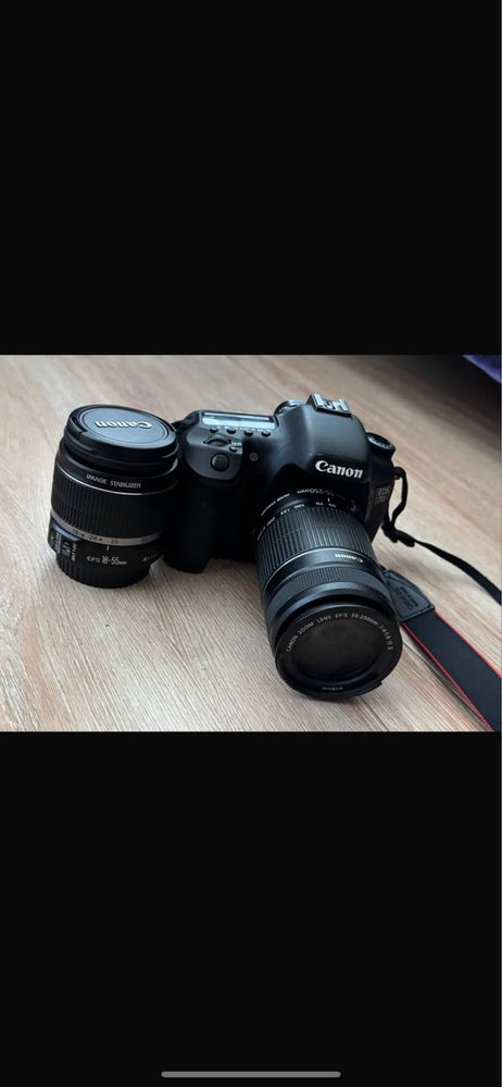 Фотоапарат Canon EOS 500D