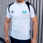 Мужские спортивный футболка Adidas Kazakhstan (1837)