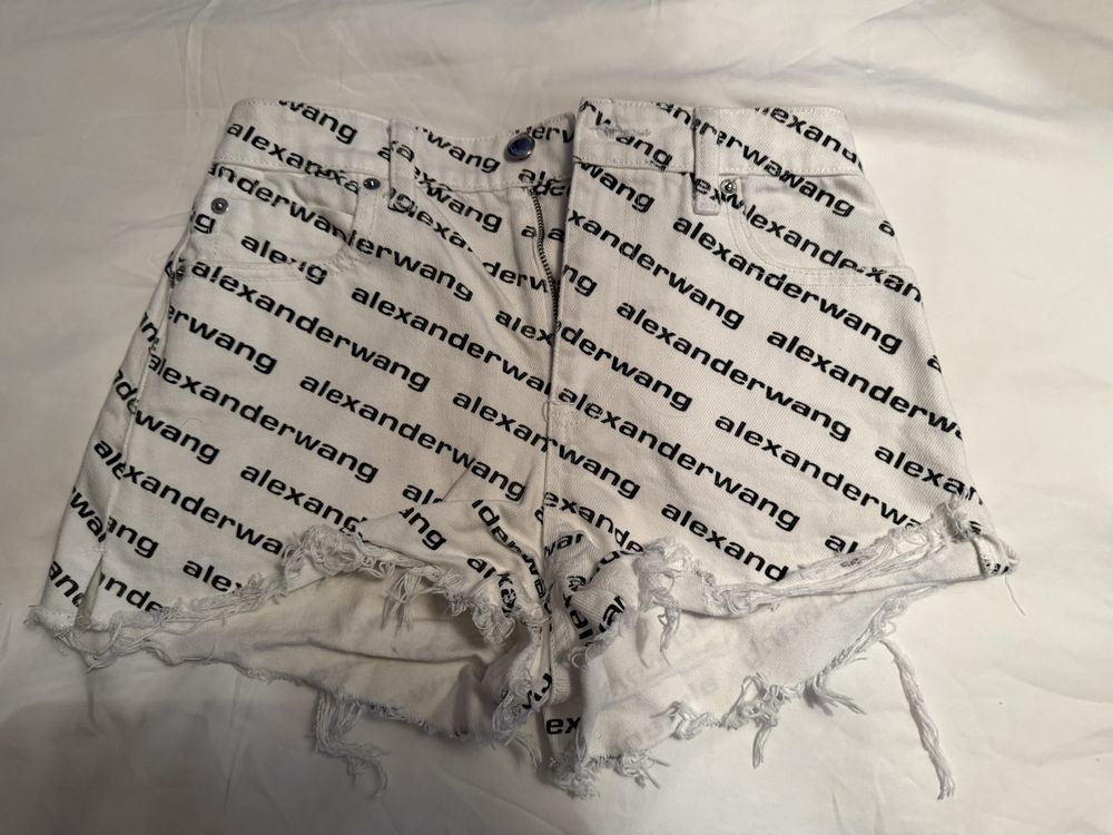Къси панталонки Alexander Wang