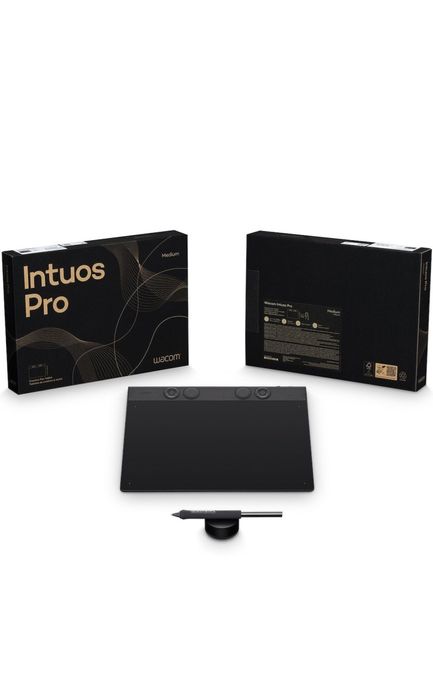 Tabletă grafică Wacom Intuos Pro Medium – profesională