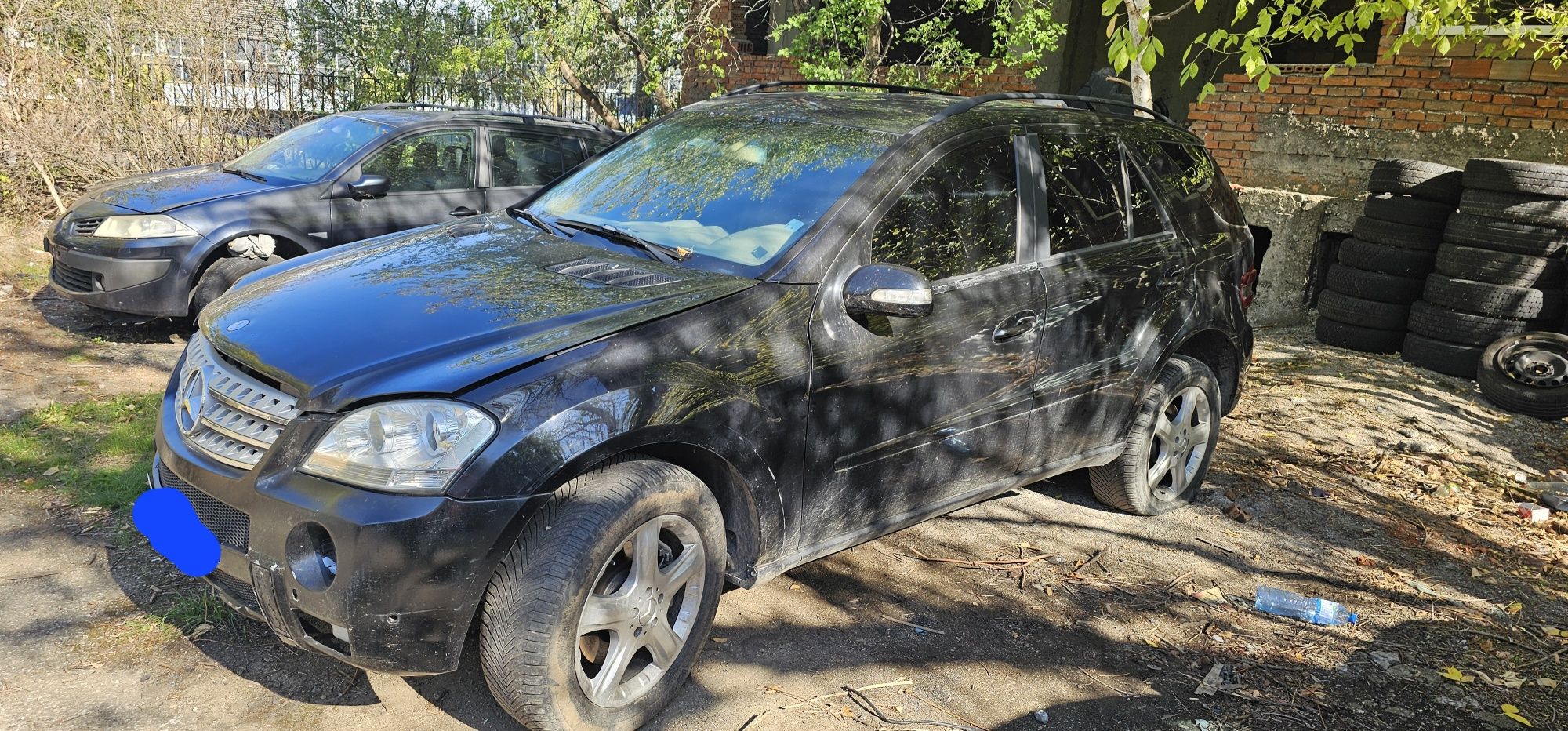 Mercedes Ml350 W164 350 AMG пакет на части