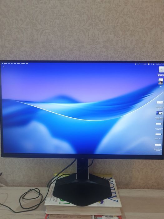 Macbook pro 2019 headless + redmi g27q