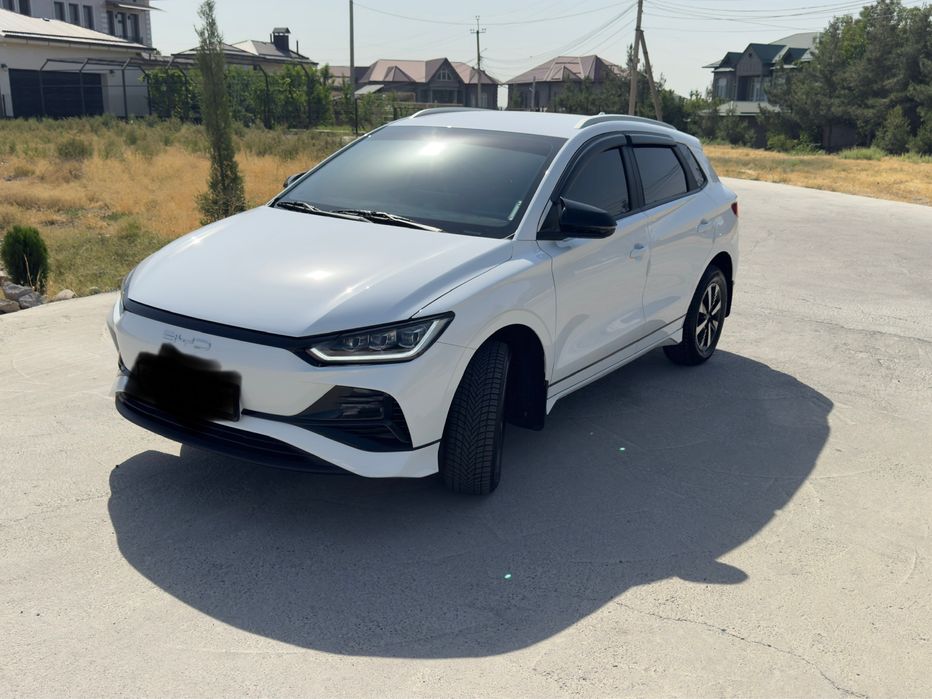 Byd E2 30.000км пробег