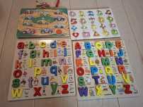 Vând puzzle lemn 10 ron bucata