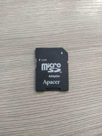 Micro SD на 64gb Apacer есть торг