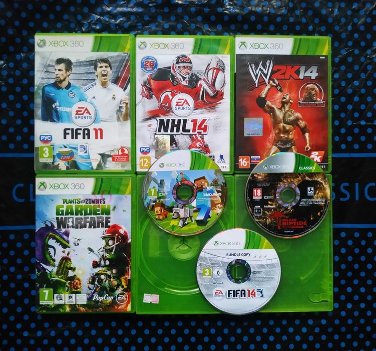 ПРОДАМ ИГРЫ Xbox 360 игры лицензионные