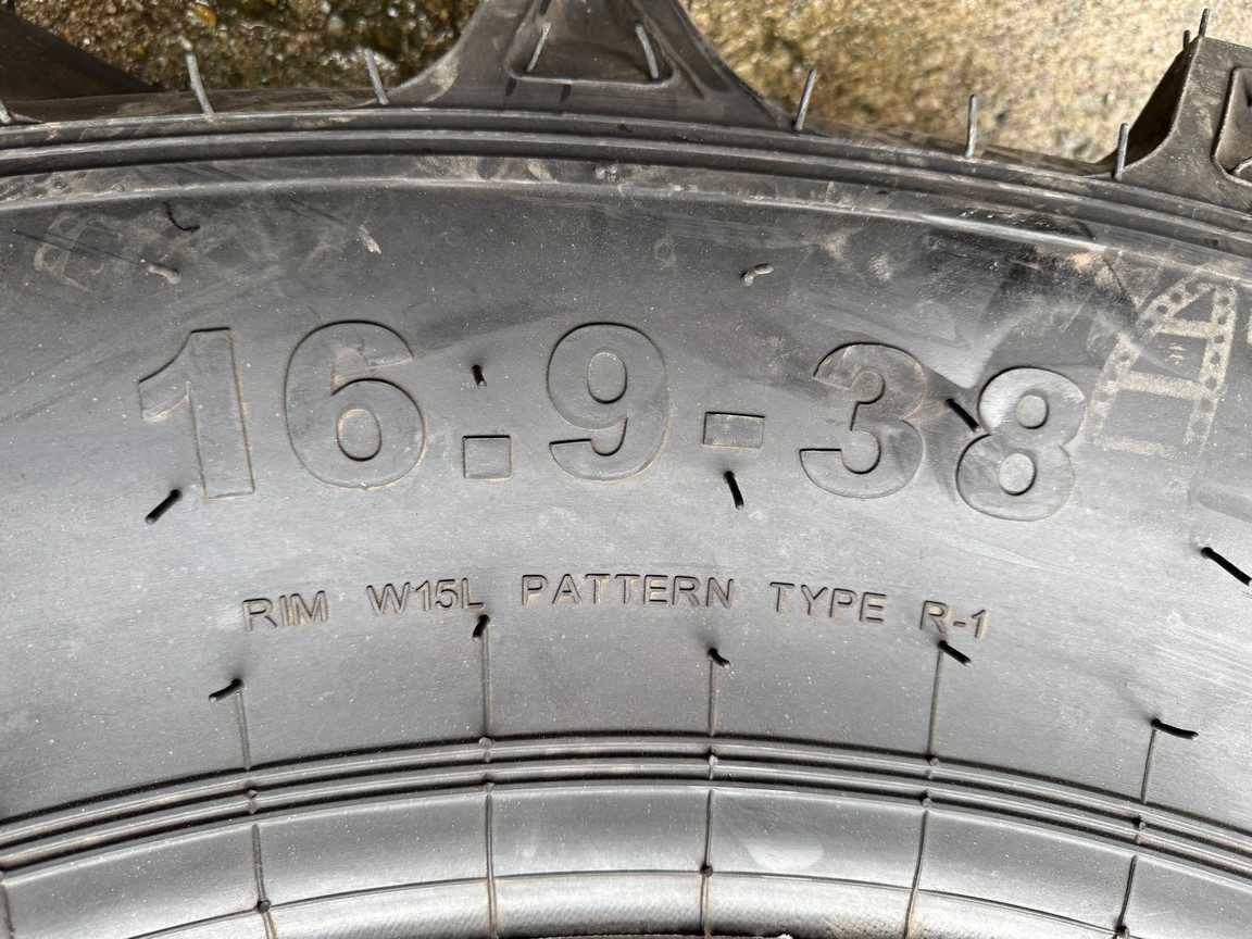 16.9-38 anvelope noi cu garantie marca PANTHER cu 20 pliuri