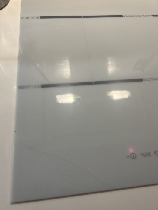 Plita inductie noua spartă Gorenje Alb Ora ito garantie încă 1 an