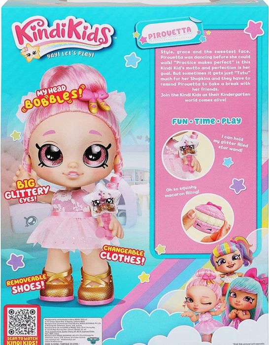 Кукла KINDI kids