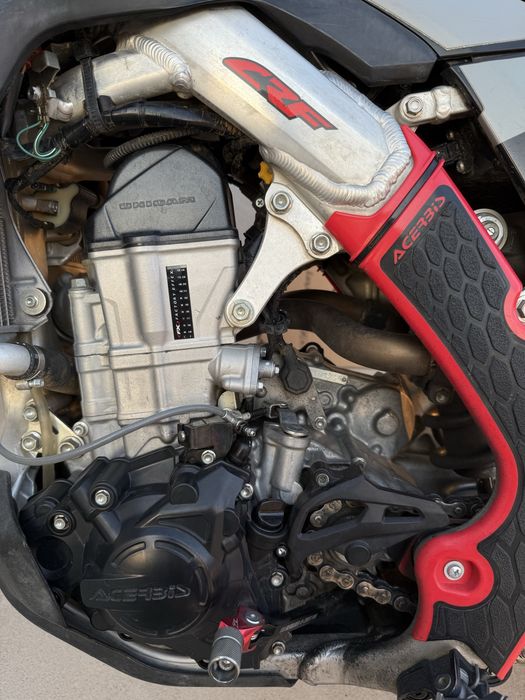 Honda CRF450- Стартер