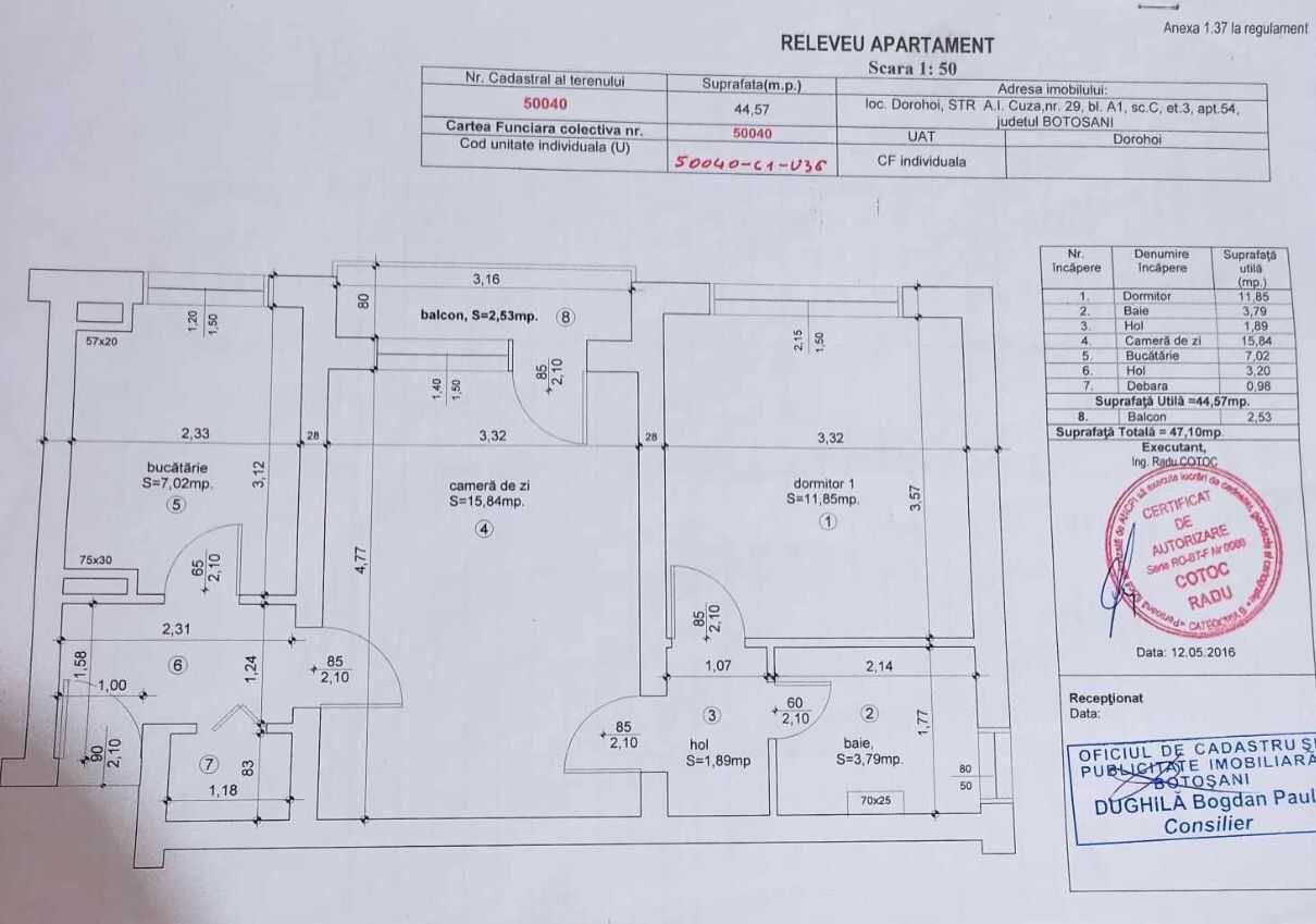 apartamente de vanzare dorohoi