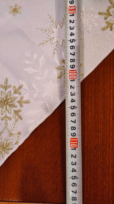 Разтегателна трапезна маса, масив + 6 броя трапезни столове Еко кожа