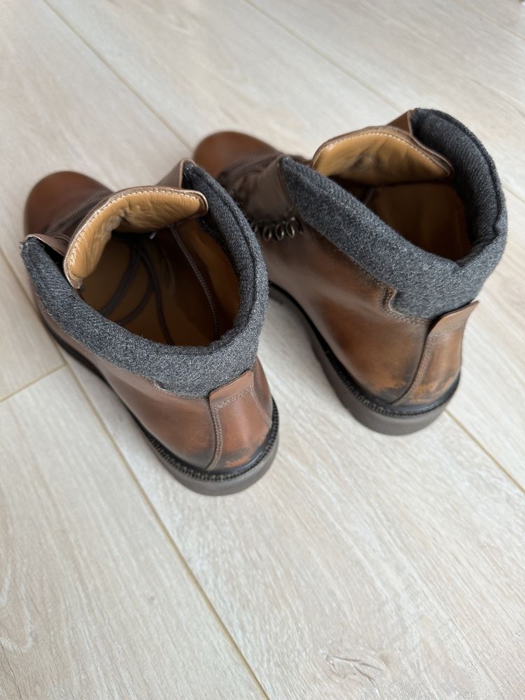 Massimo Dutti мужские ботинки, 41 размер. Торга нет