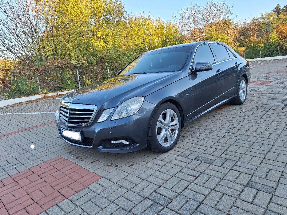 Vand Mercedes E class