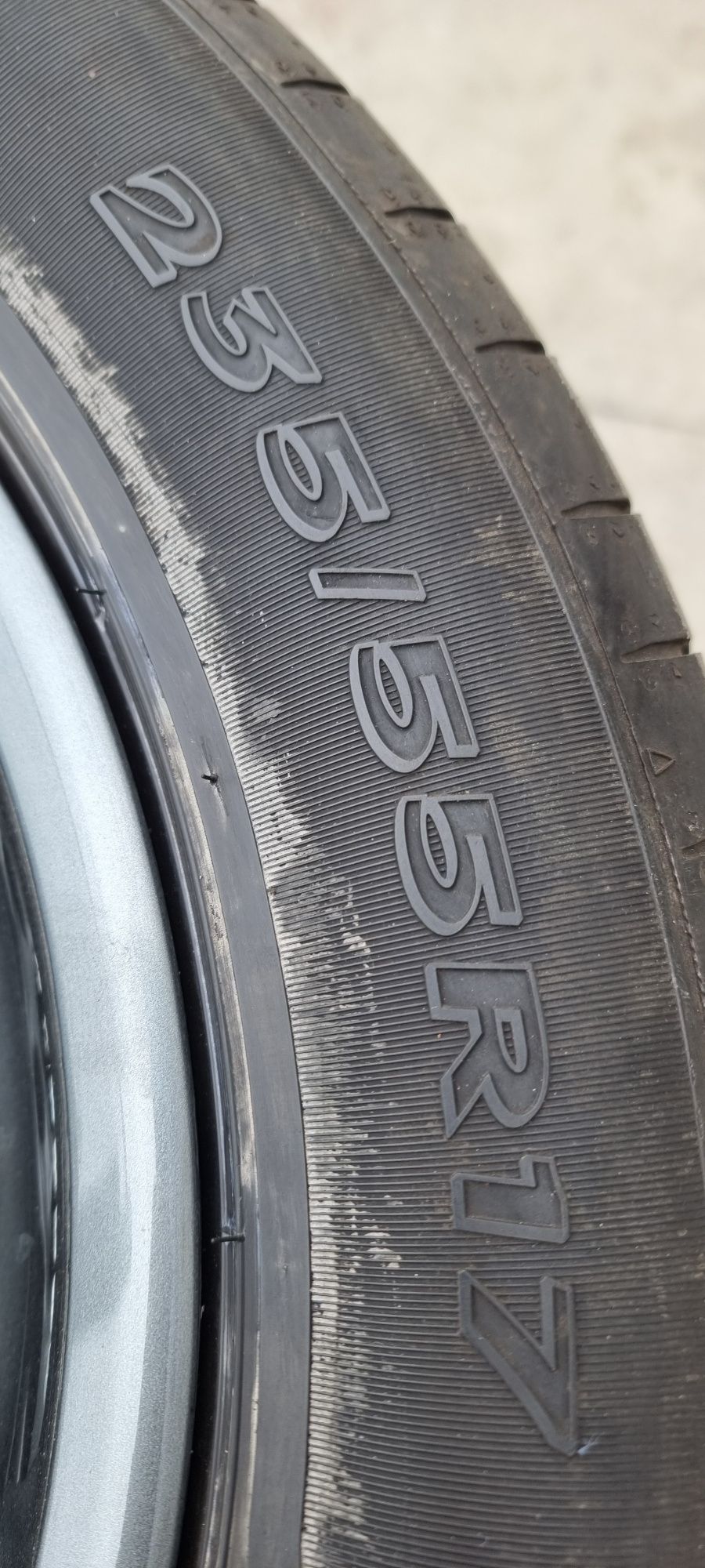 Джанти 17" 5х114.3 ЕТ55 7.5J 64.1мм